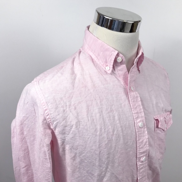 J. Crew Other - J Crew Medium Slim Fit Baird McNutt Irish Linen